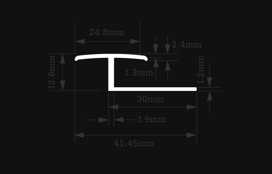 Kensington Trims - premium floor trims